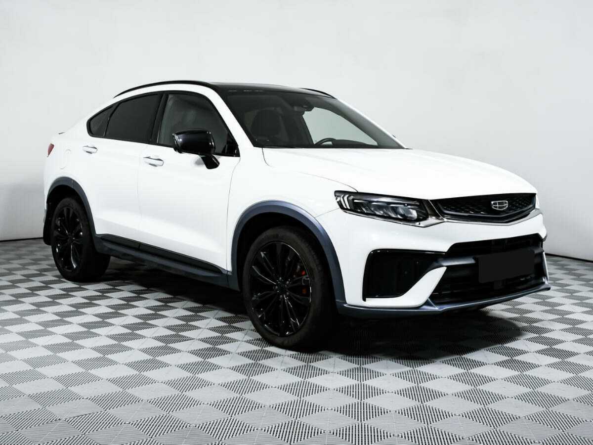 Geely Tugella с пробегом — 2022 год. Фото: #2