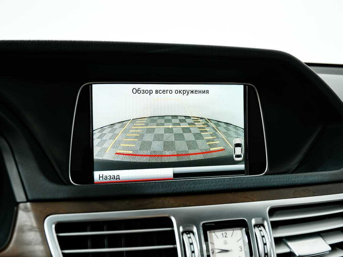 Mercedes-Benz E-Класс с пробегом — 2013 год. Фото: #13