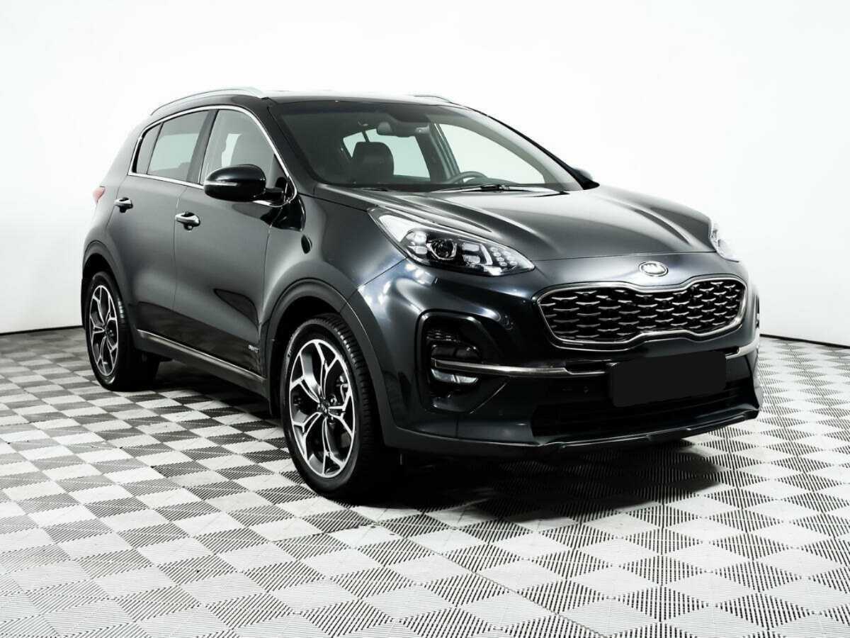 Kia Sportage с пробегом — 2019 год. Фото: #2