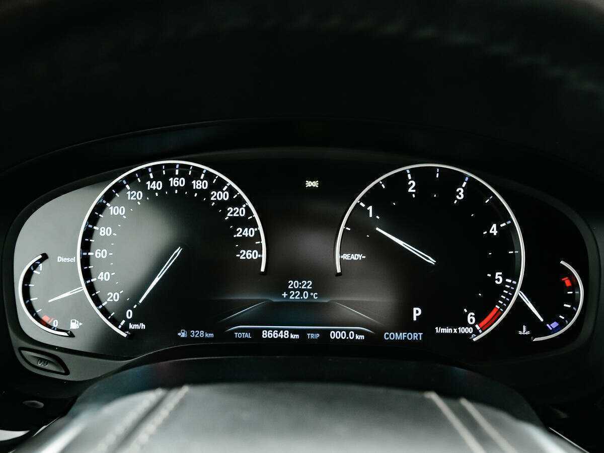 BMW 5 серии с пробегом — 2018 год. Фото: #8