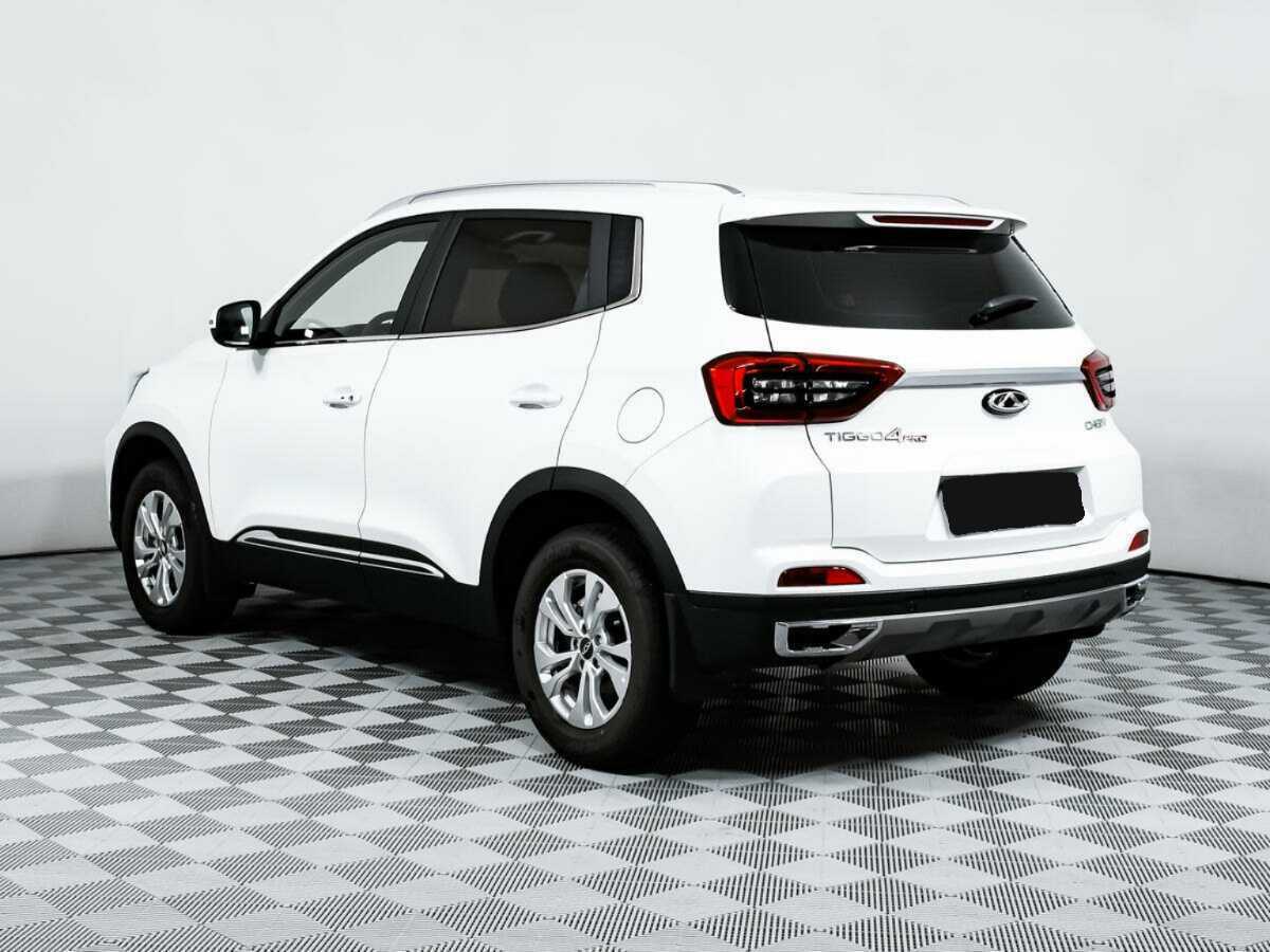 Chery Tiggo 4 Pro с пробегом — 2023 год. Фото: #6