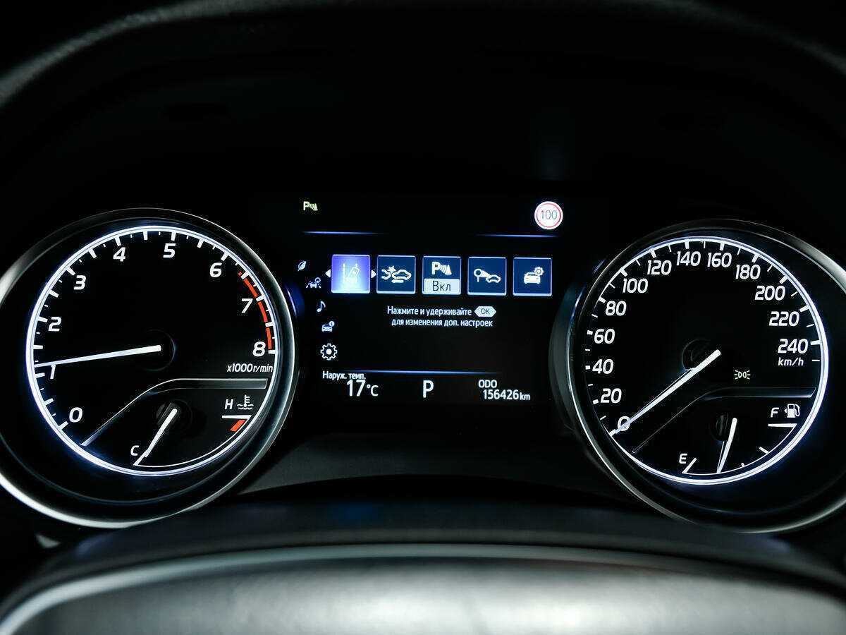 Toyota Camry с пробегом — 2019 год. Фото: #8