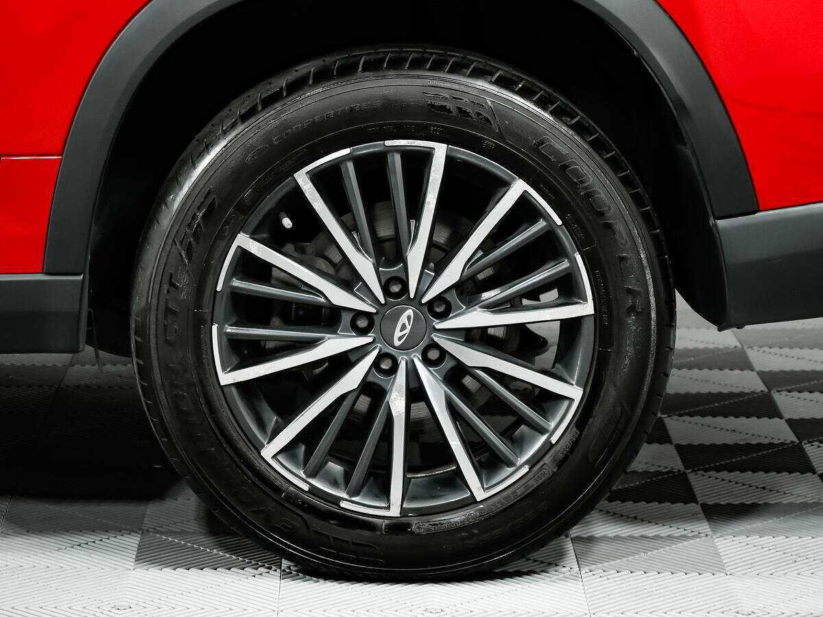 Chery Tiggo 8 Pro Max с пробегом — 2022 год. Фото: #12