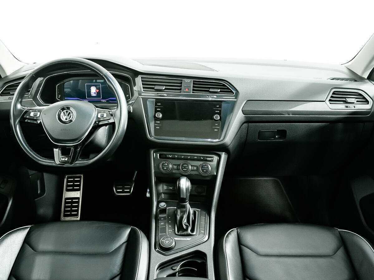 Volkswagen Tiguan с пробегом — 2019 год. Фото: #10