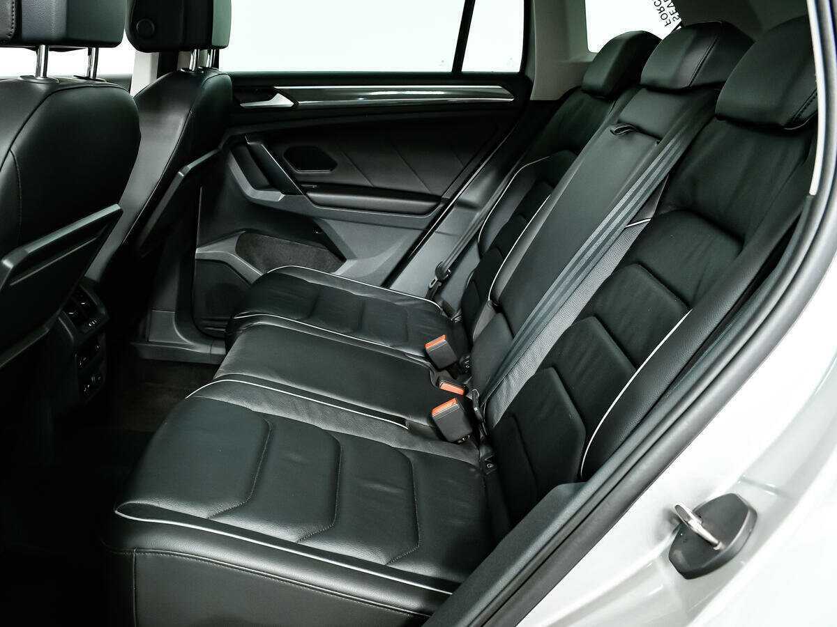 Volkswagen Tiguan с пробегом — 2019 год. Фото: #11