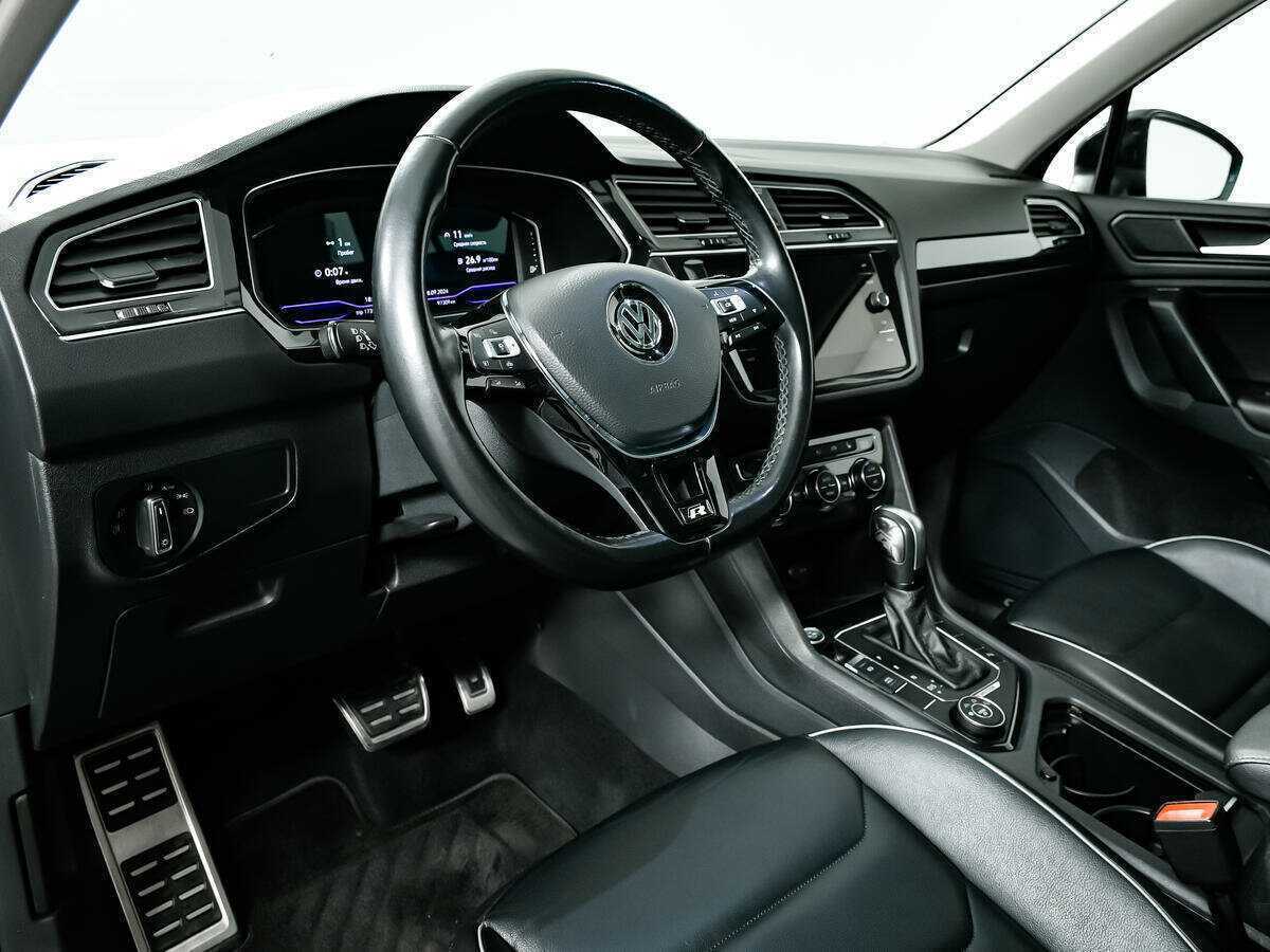 Volkswagen Tiguan с пробегом — 2019 год. Фото: #12