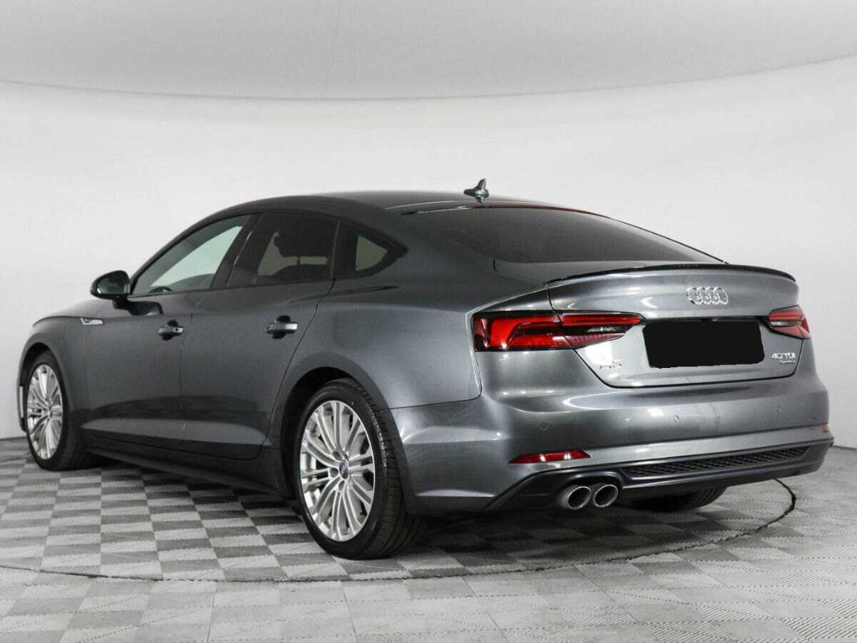 Audi A5 с пробегом — 2018 год. Фото: #6