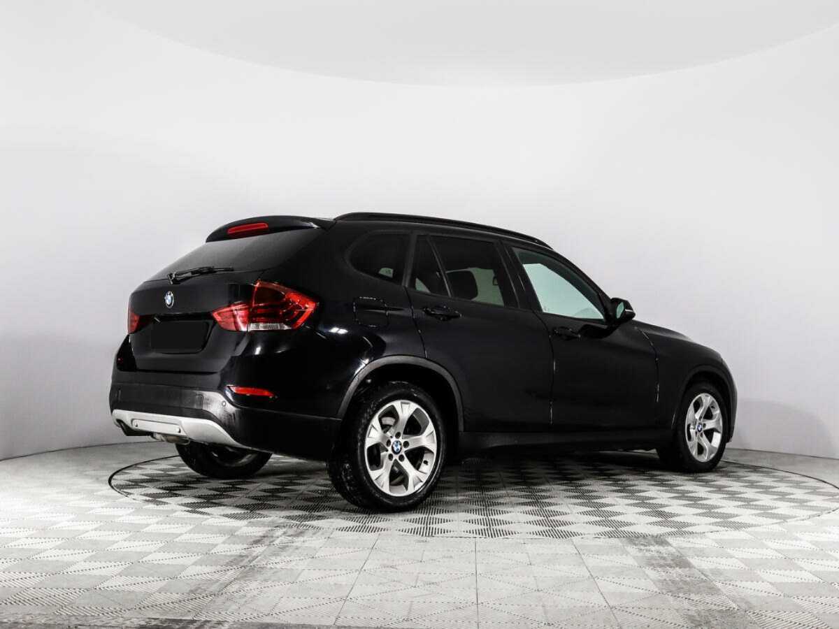 BMW X1 с пробегом — 2014 год. Фото: #4
