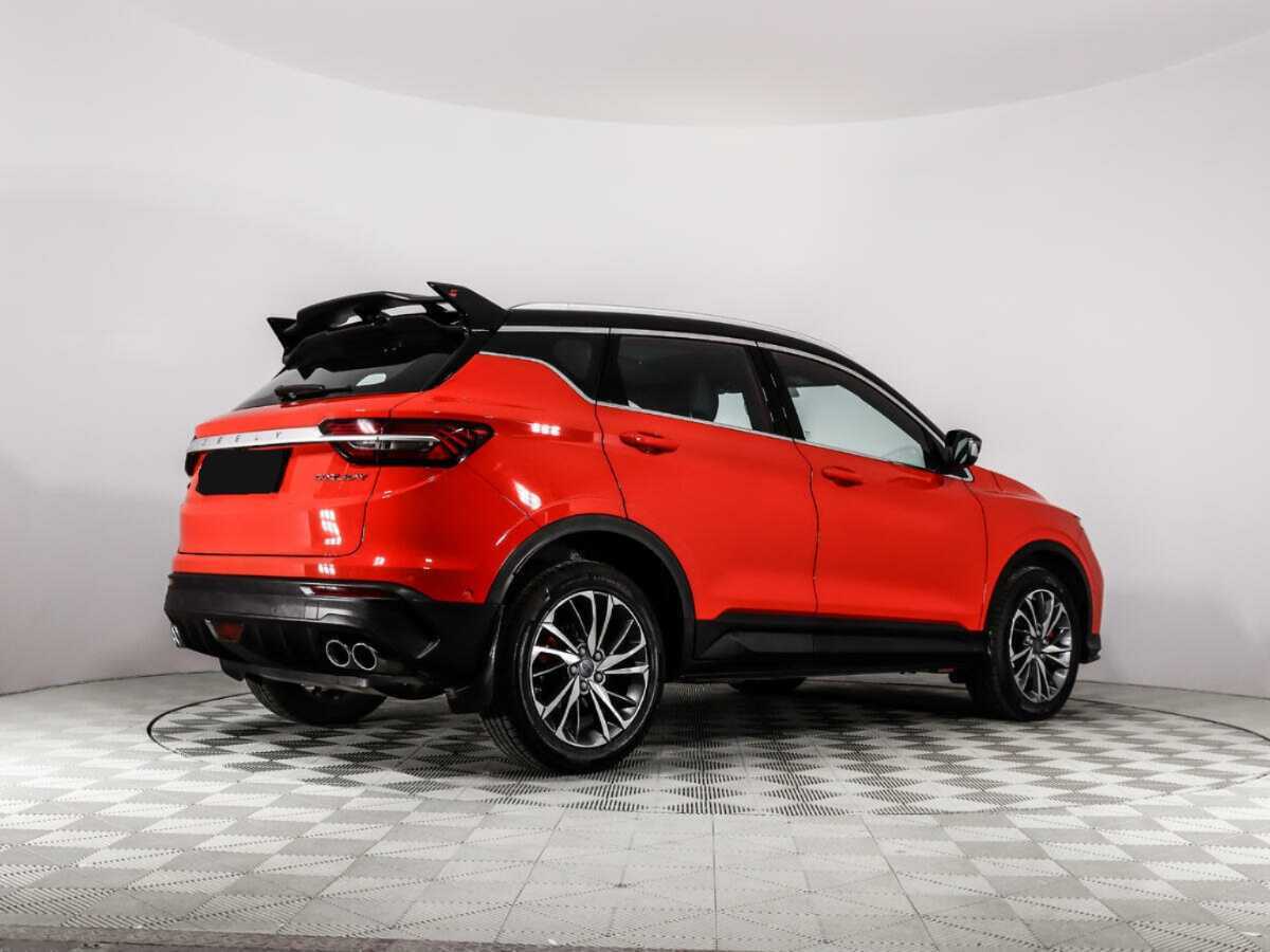 Geely Coolray с пробегом — 2023 год. Фото: #4