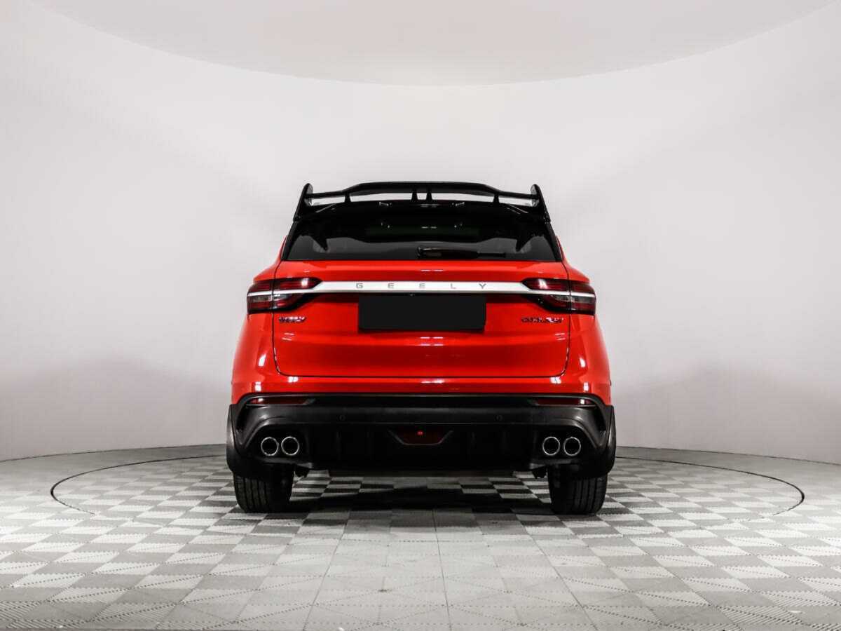 Geely Coolray с пробегом — 2023 год. Фото: #5