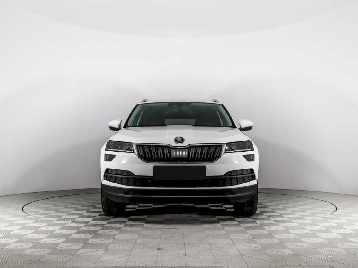 Skoda Karoq с пробегом — 2021 год. Фото: #1