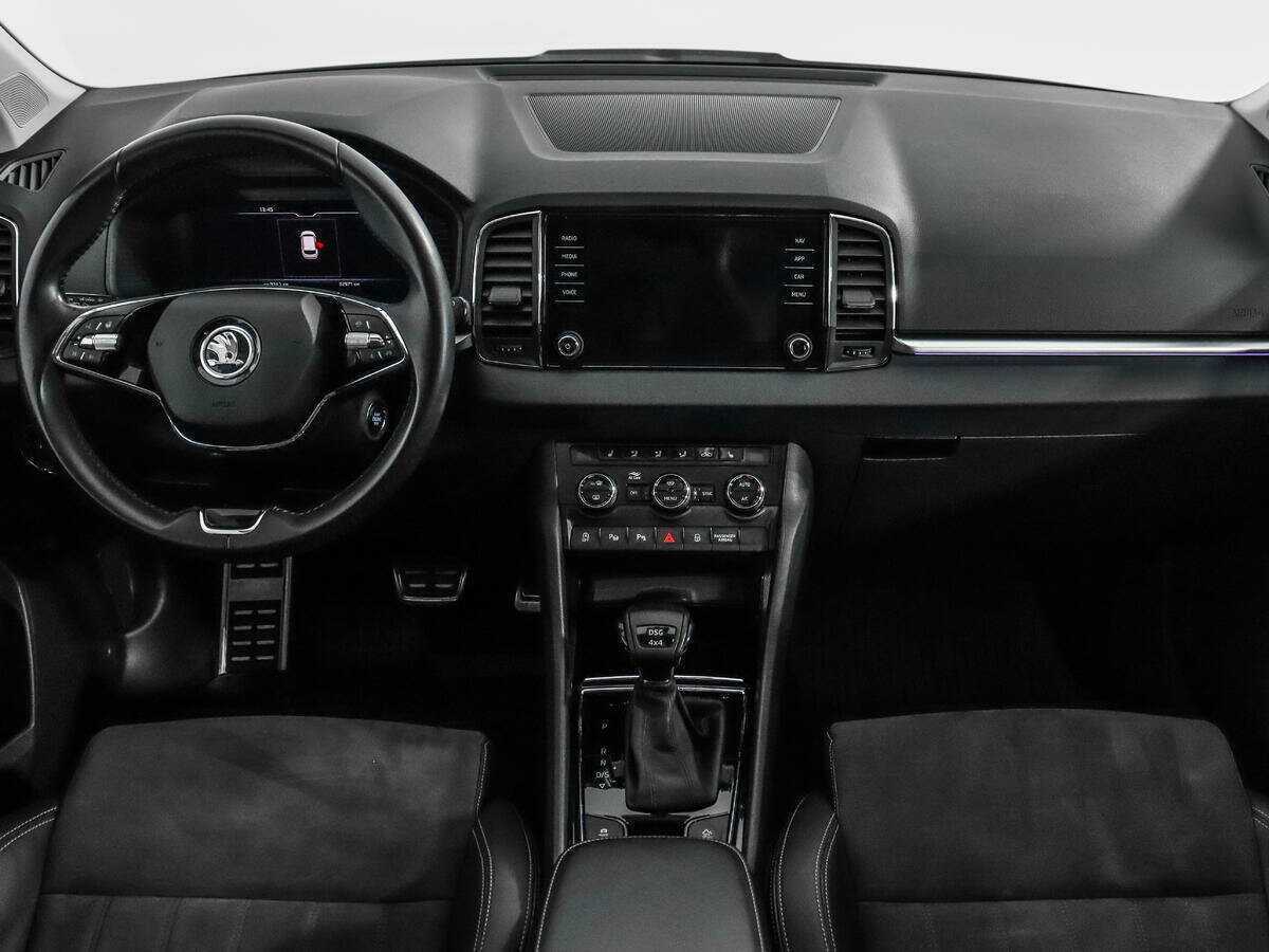 Skoda Karoq с пробегом — 2021 год. Фото: #14