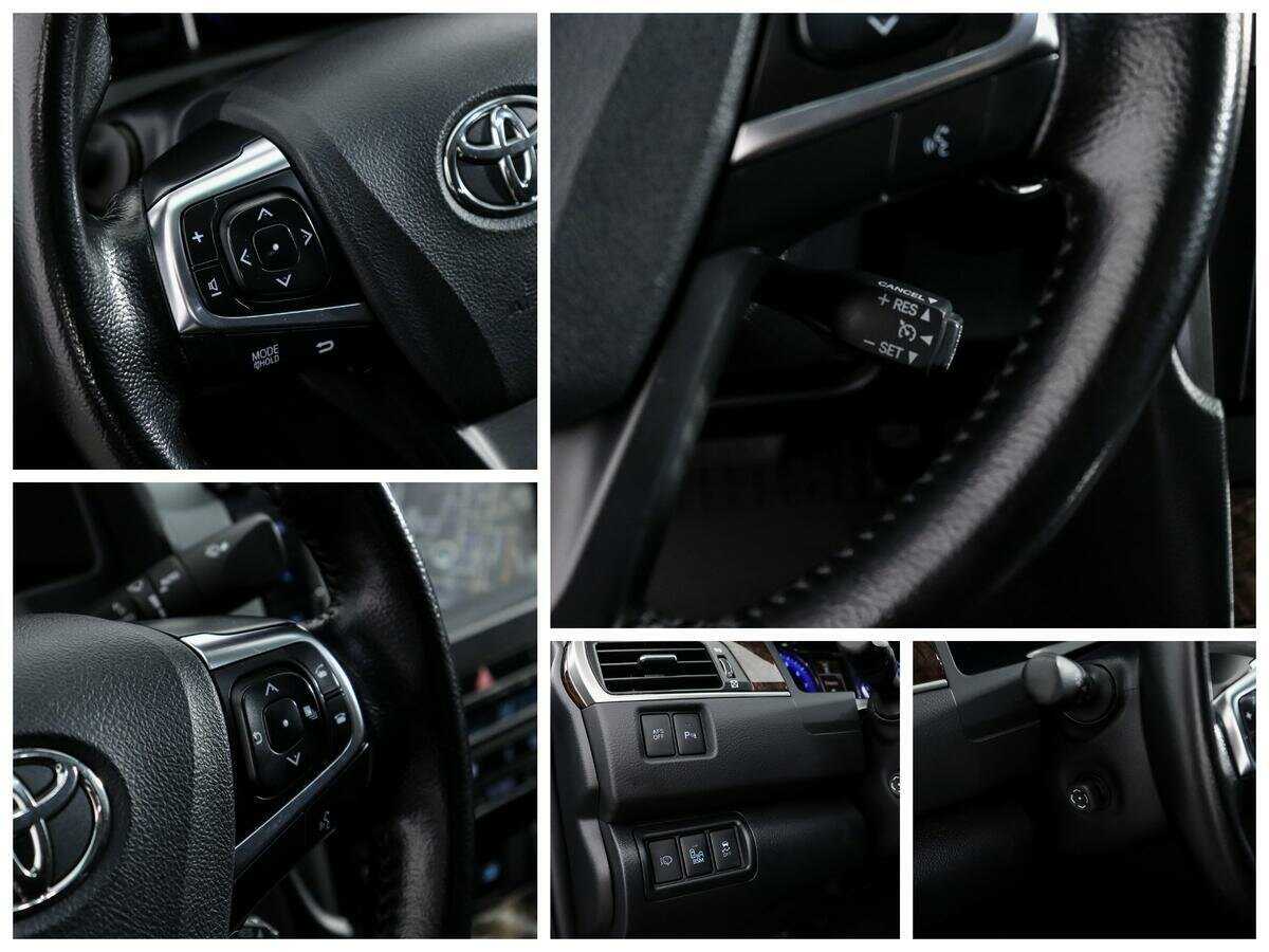 Toyota Camry с пробегом — 2016 год. Фото: #11