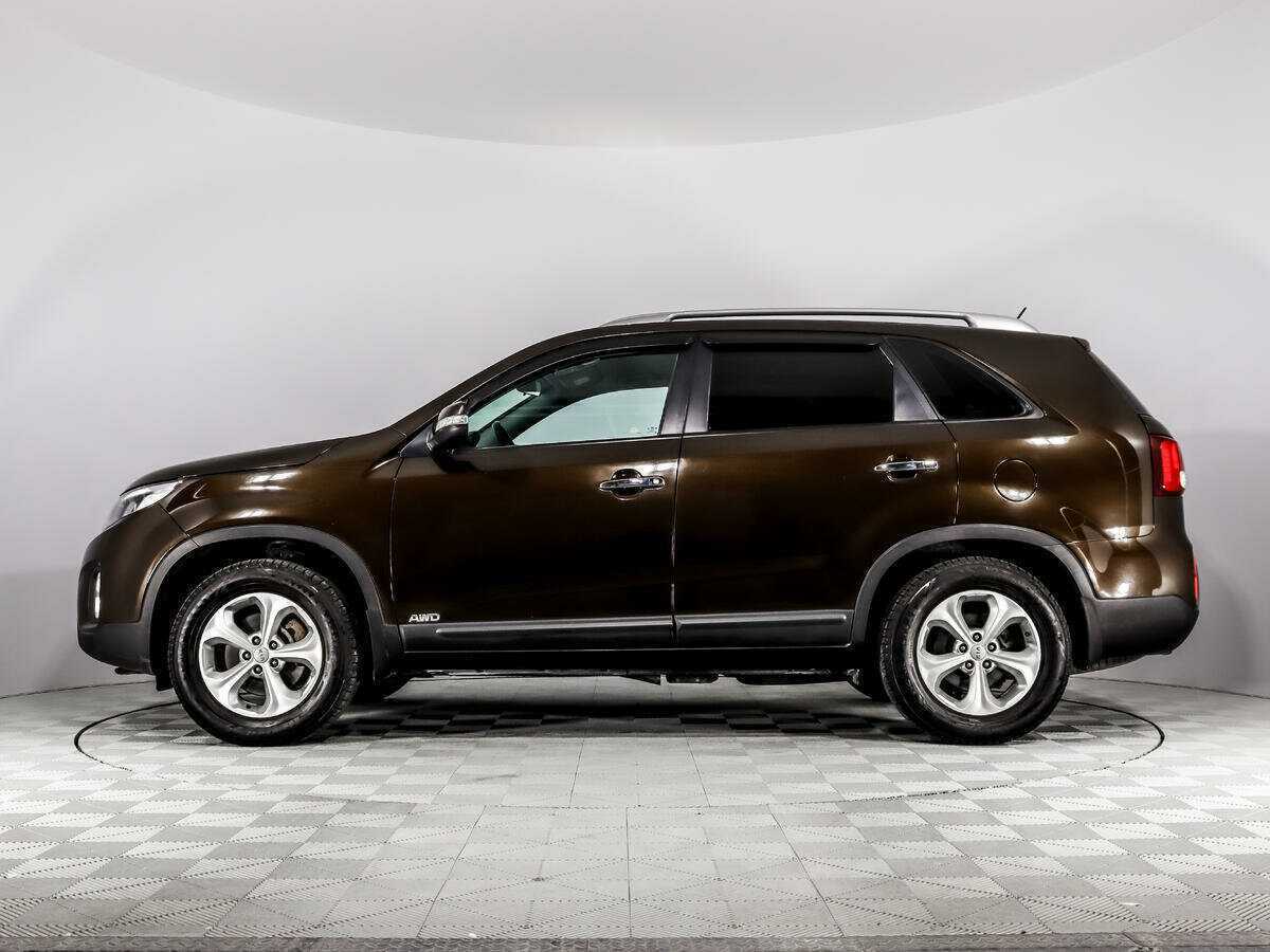 Kia Sorento с пробегом — 2015 год. Фото: #7
