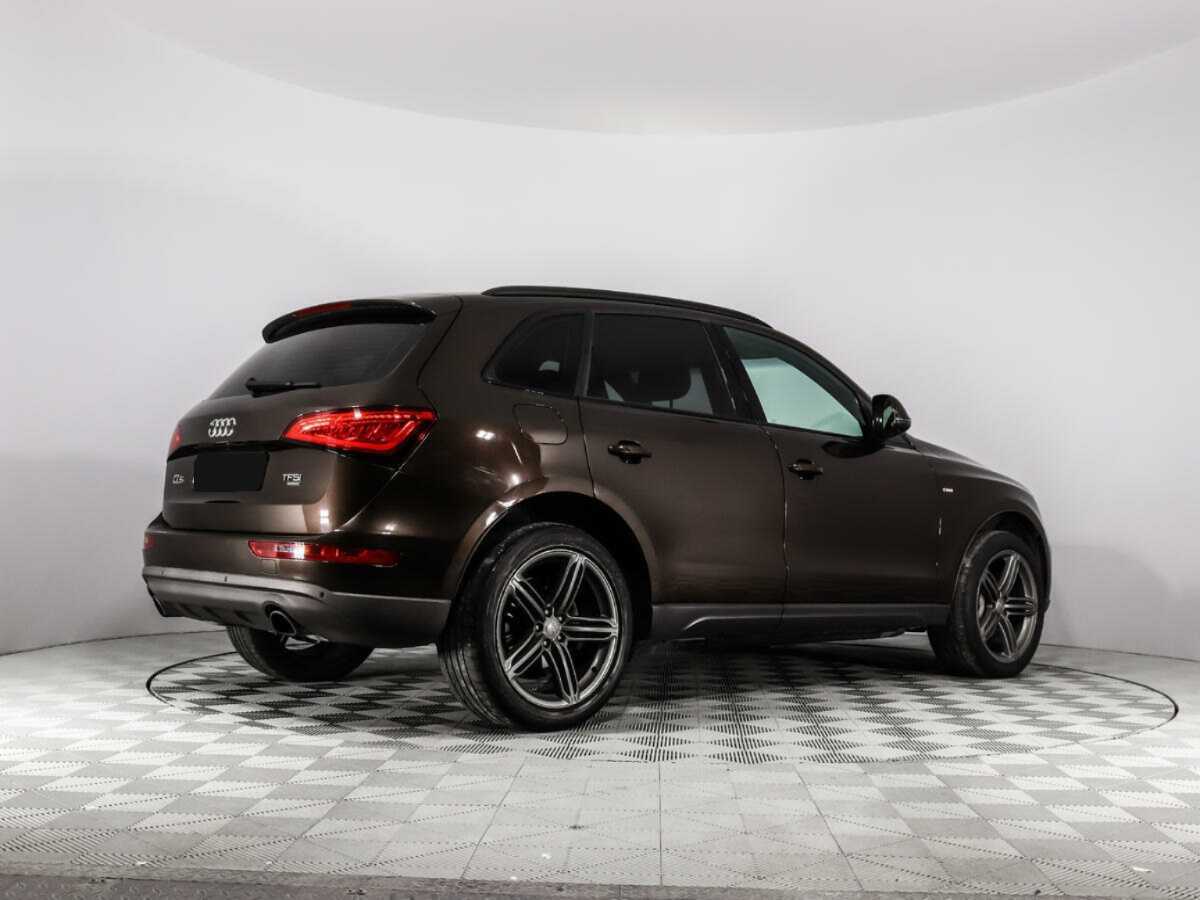 Audi Q5 с пробегом — 2013 год. Фото: #4