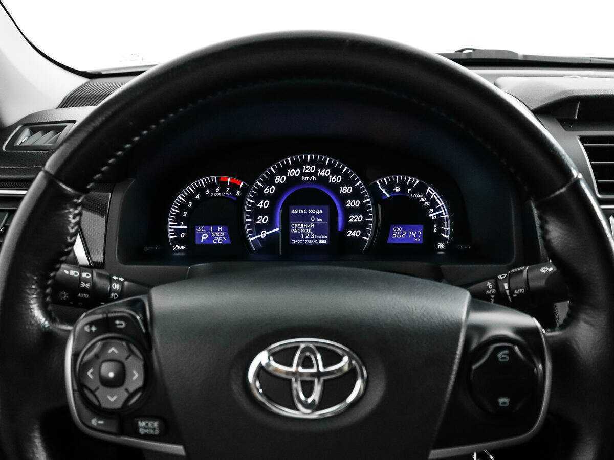 Toyota Camry с пробегом — 2014 год. Фото: #16
