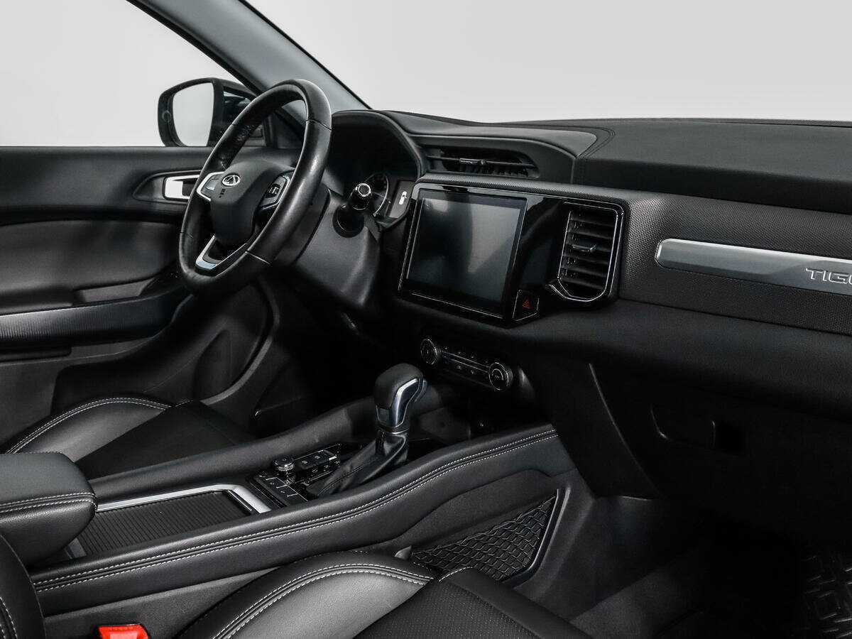 Chery Tiggo 4 с пробегом — 2021 год. Фото: #11