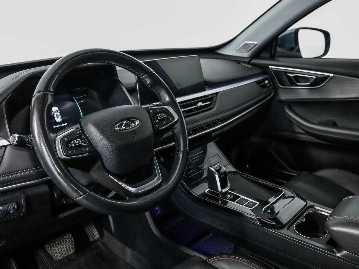 Chery Tiggo 7 Pro с пробегом — 2020 год. Фото: #8