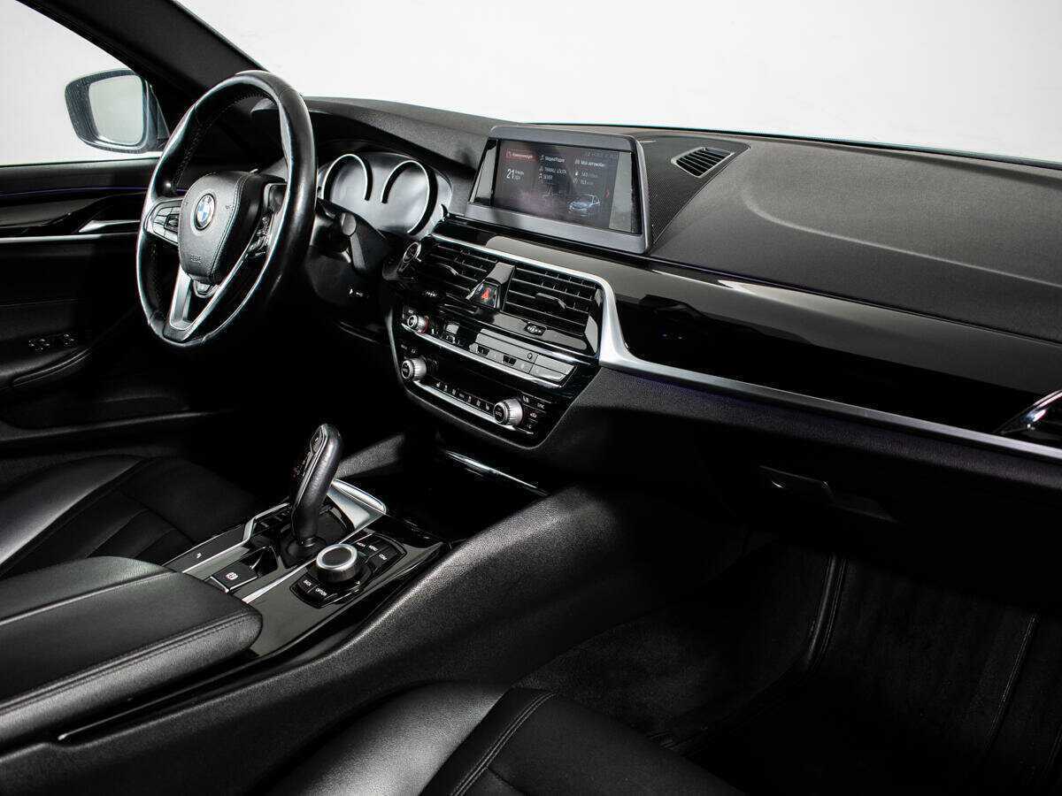 BMW 5 серии с пробегом — 2018 год. Фото: #5