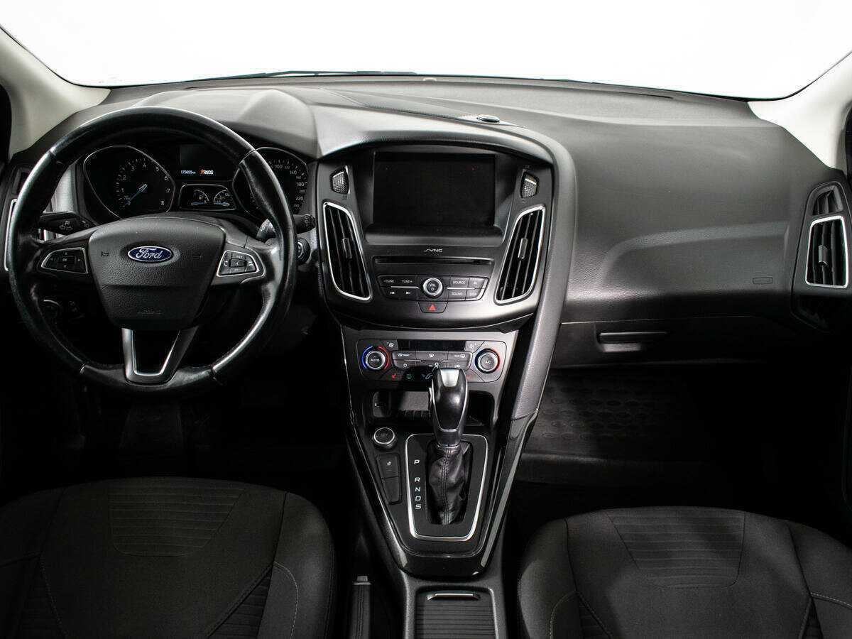 Ford Focus с пробегом — 2017 год. Фото: #10