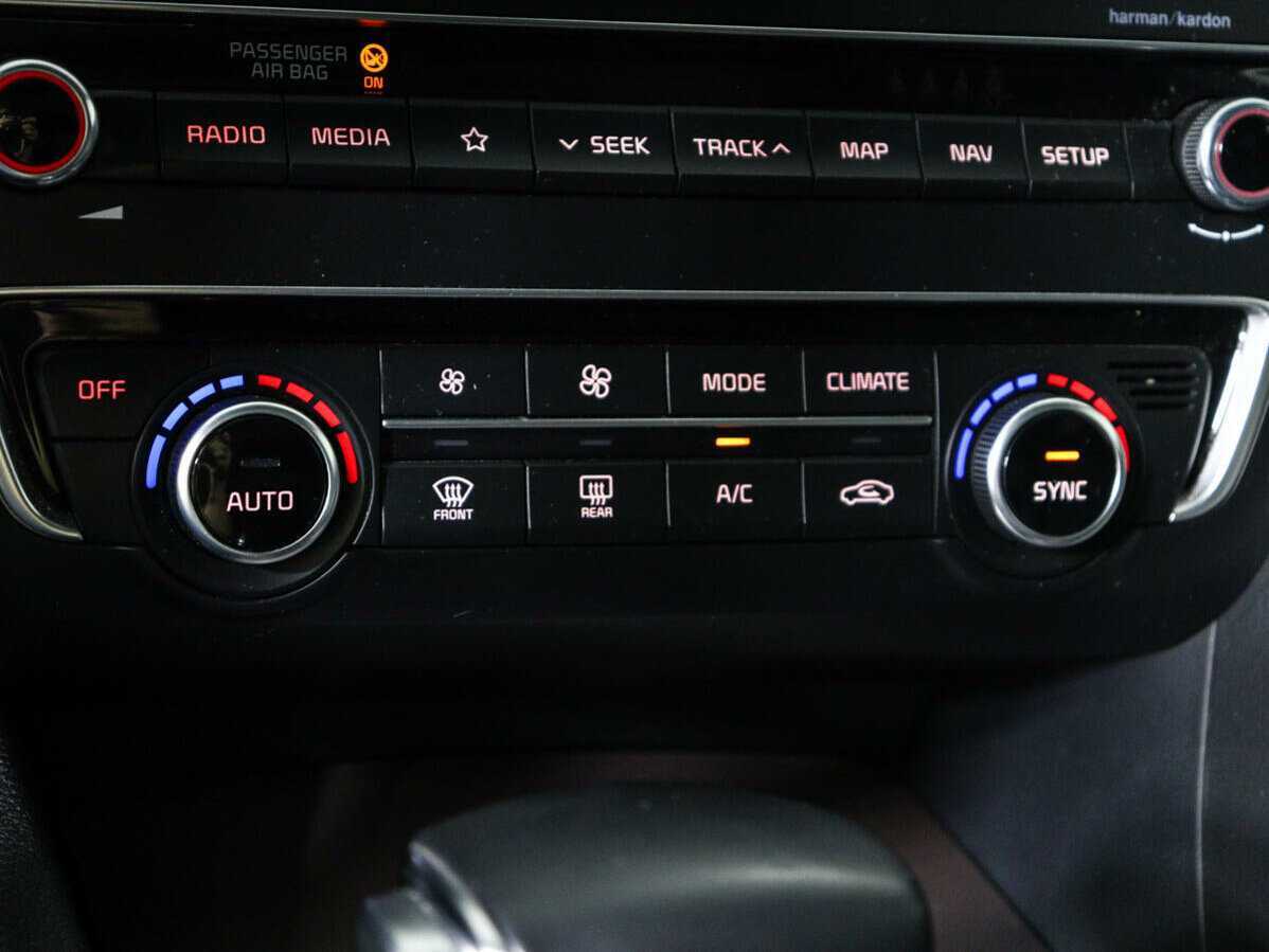 Kia Optima с пробегом — 2018 год. Фото: #19