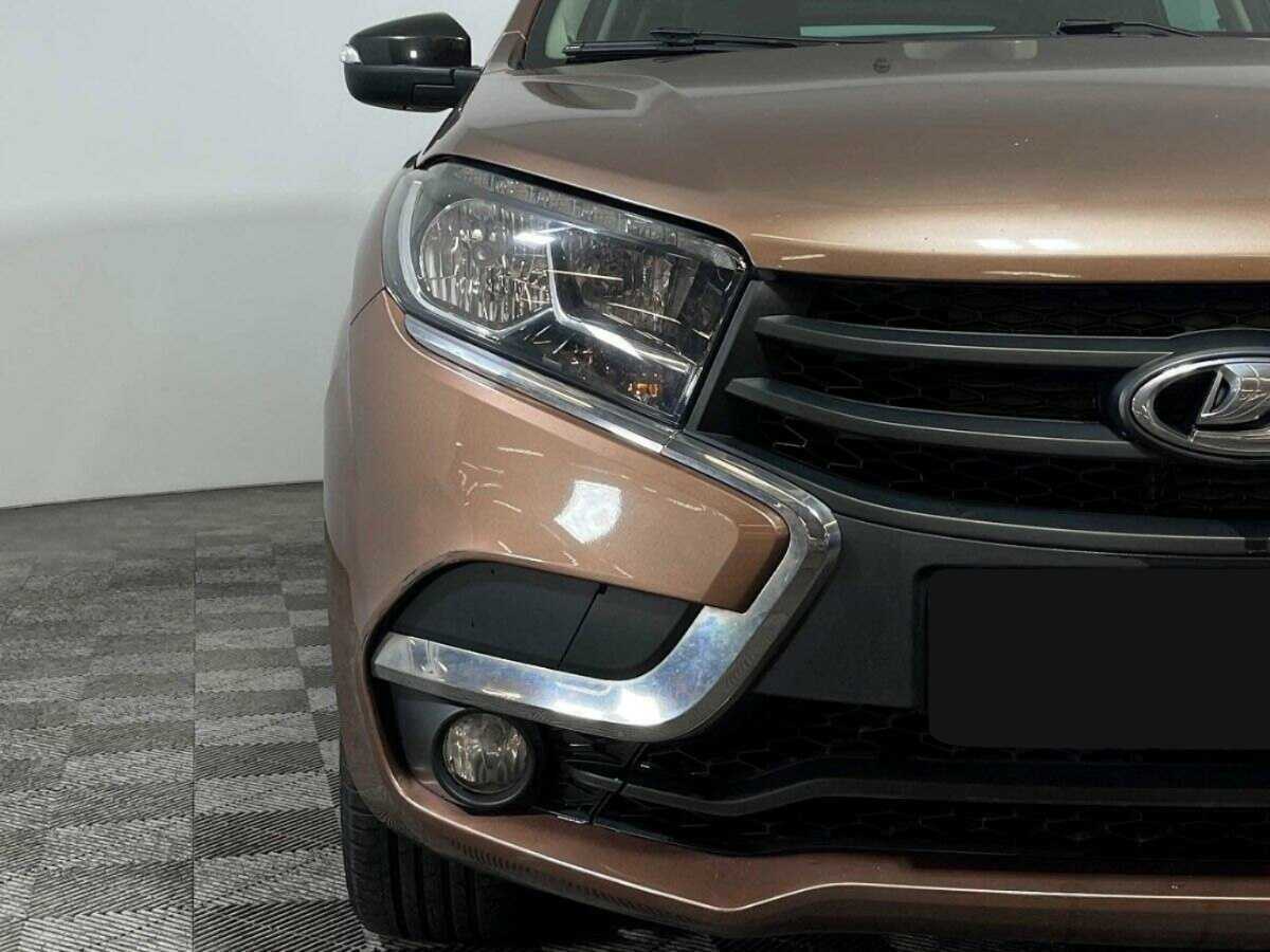 Lada (ВАЗ) XRAY с пробегом — 2019 год. Фото: #12