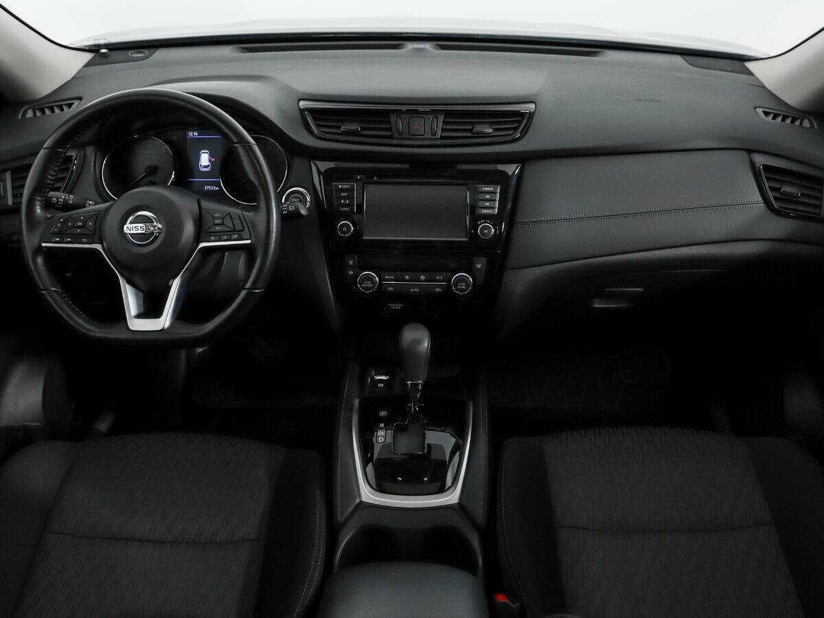 Nissan X-Trail с пробегом — 2020 год. Фото: #13