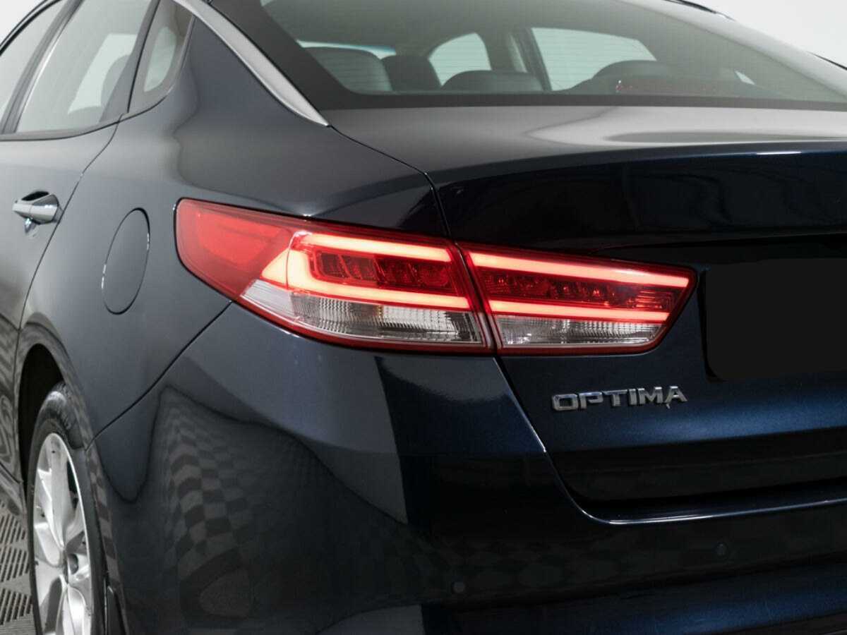 Kia Optima с пробегом — 2018 год. Фото: #22