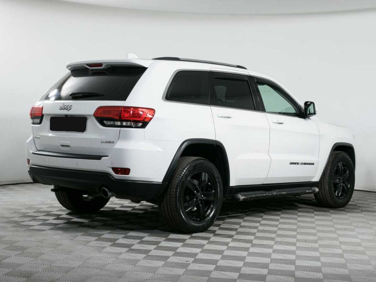 Jeep Grand Cherokee с пробегом — 2018 год. Фото: #4