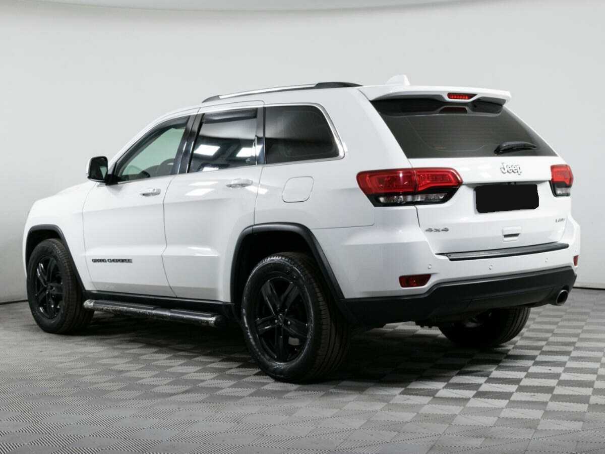 Jeep Grand Cherokee с пробегом — 2018 год. Фото: #6