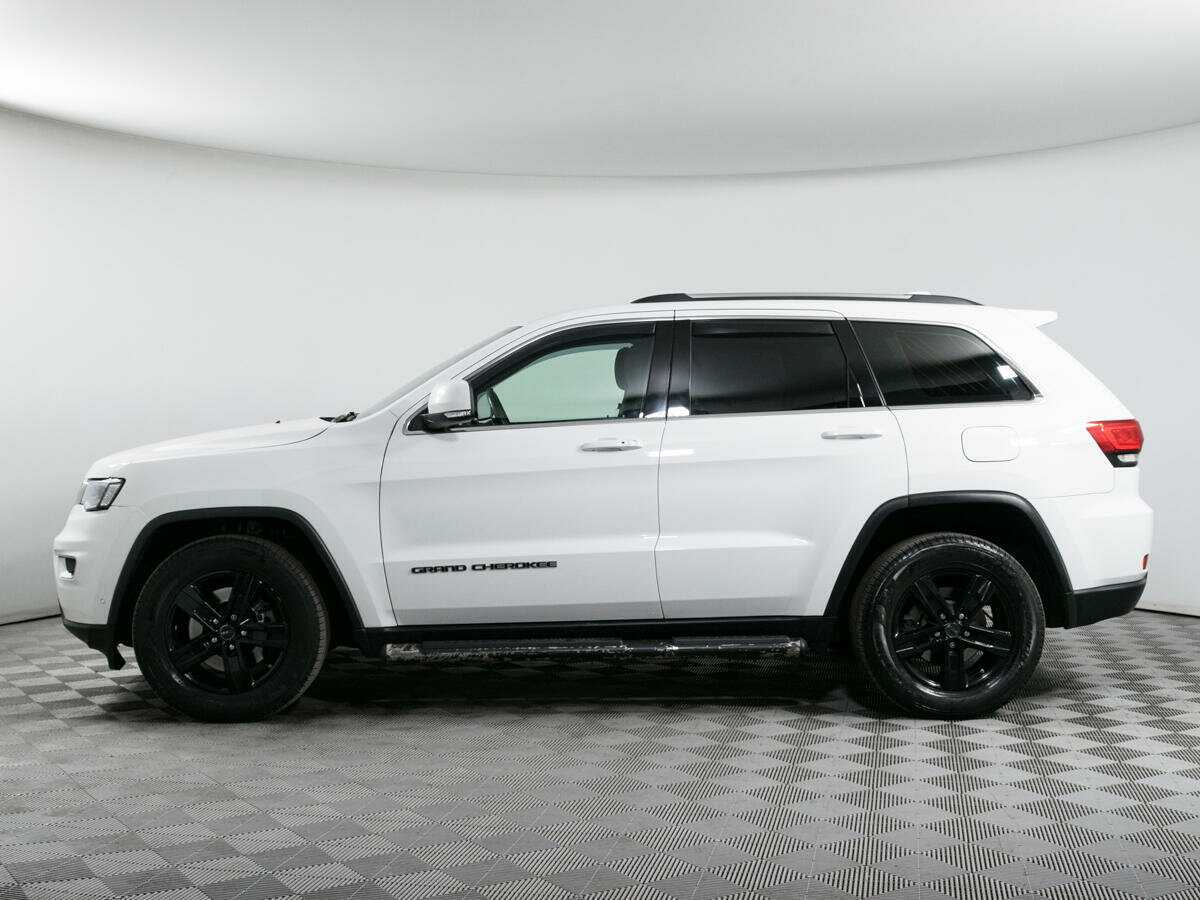 Jeep Grand Cherokee с пробегом — 2018 год. Фото: #7