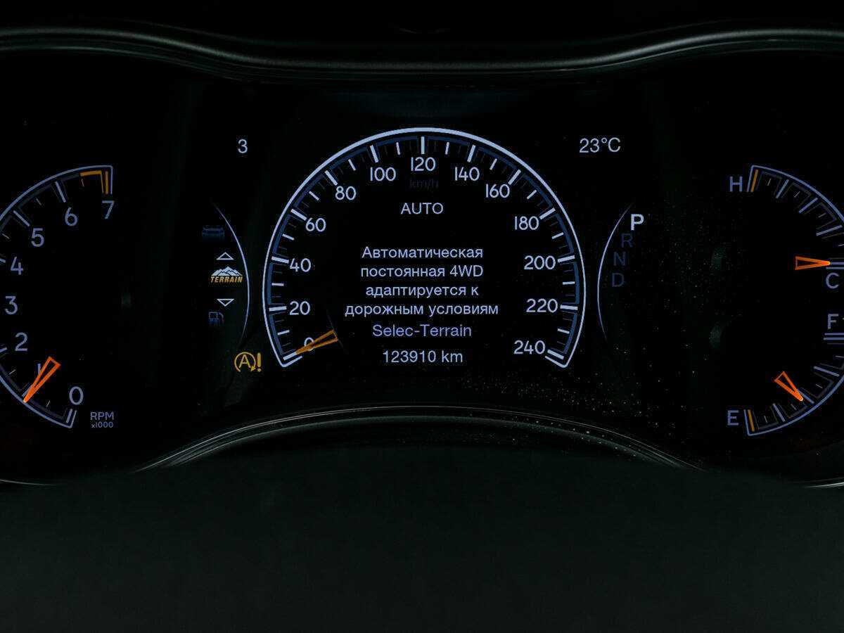 Jeep Grand Cherokee с пробегом — 2018 год. Фото: #13