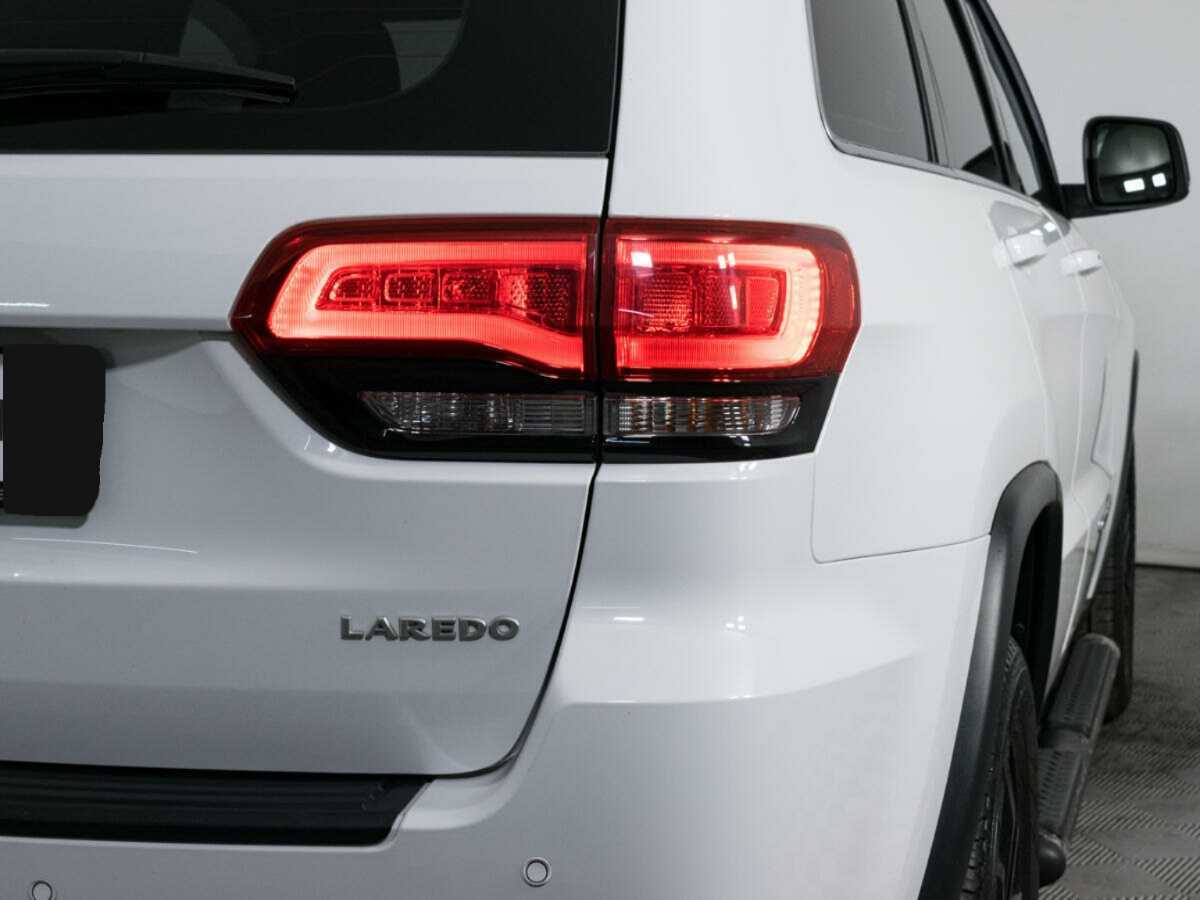 Jeep Grand Cherokee с пробегом — 2018 год. Фото: #20