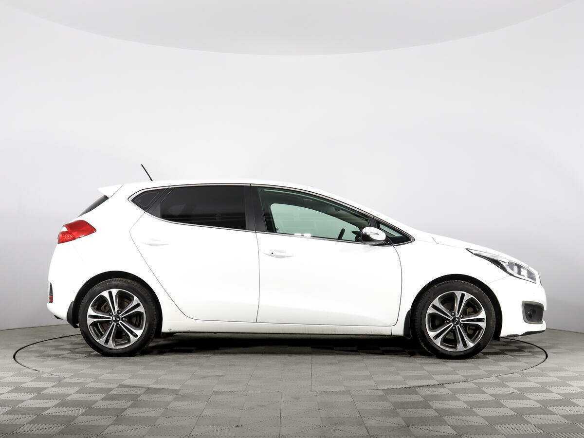 Kia Ceed с пробегом — 2016 год. Фото: #3