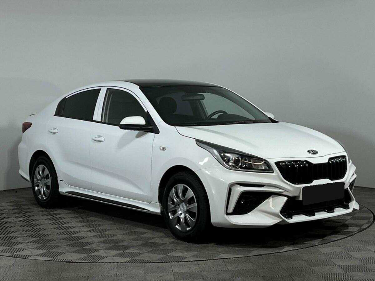 Kia Rio с пробегом — 2018 год. Фото: #2