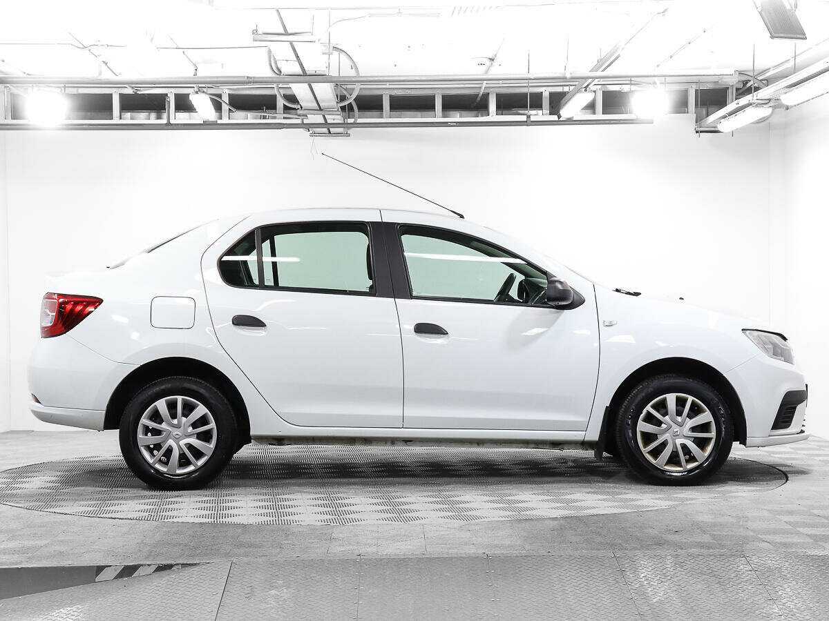 Renault Logan с пробегом — 2020 год. Фото: #3