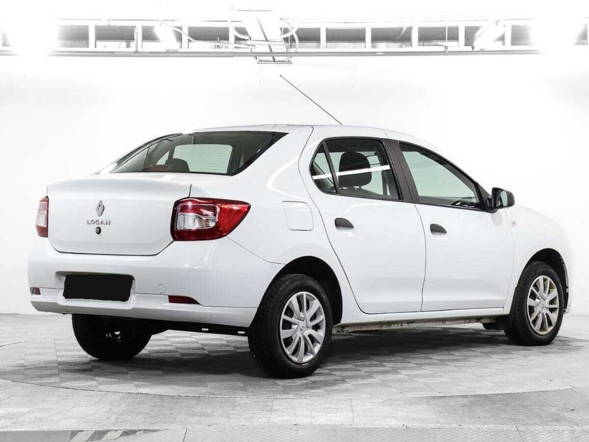 Renault Logan с пробегом — 2020 год. Фото: #4