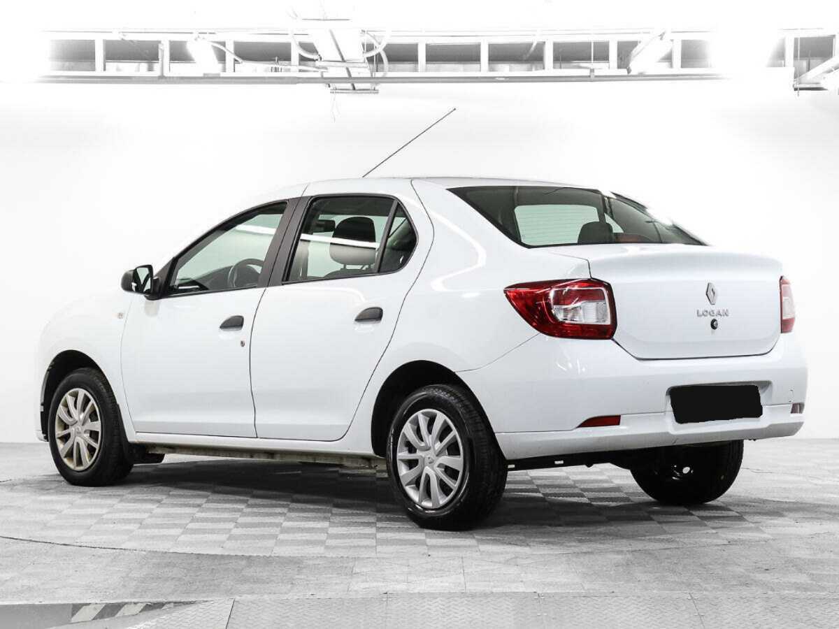 Renault Logan с пробегом — 2020 год. Фото: #6