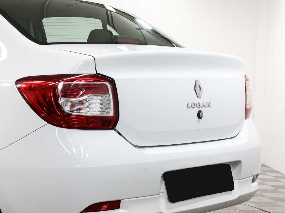 Renault Logan с пробегом — 2020 год. Фото: #18