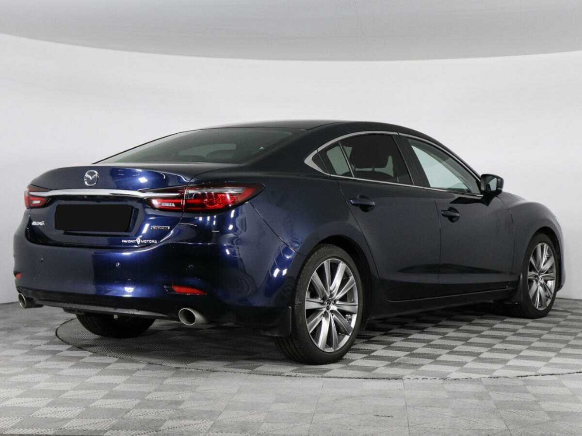 Mazda 6 с пробегом — 2020 год. Фото: #4