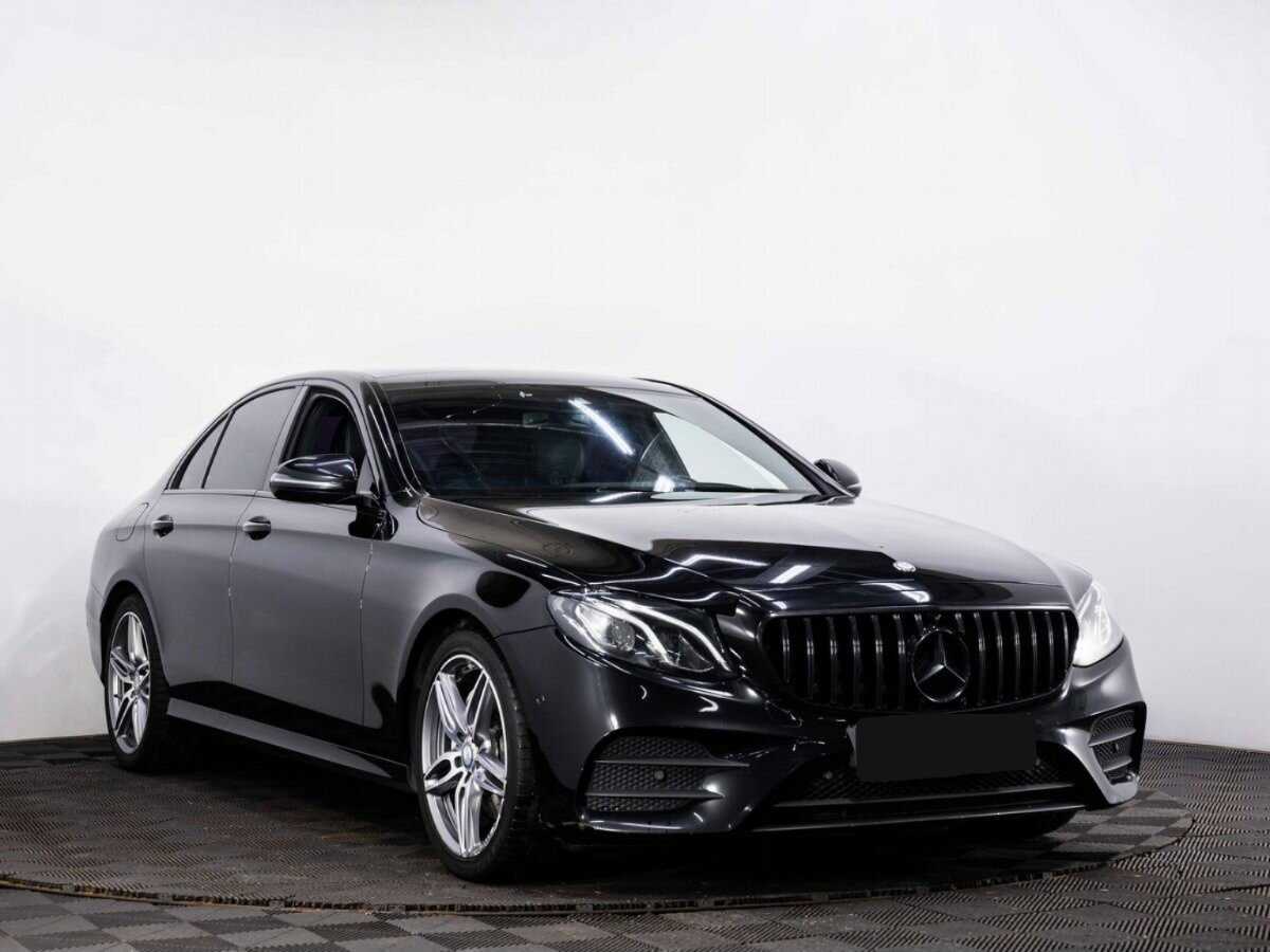 Mercedes-Benz E-Класс с пробегом — 2016 год. Фото: #2