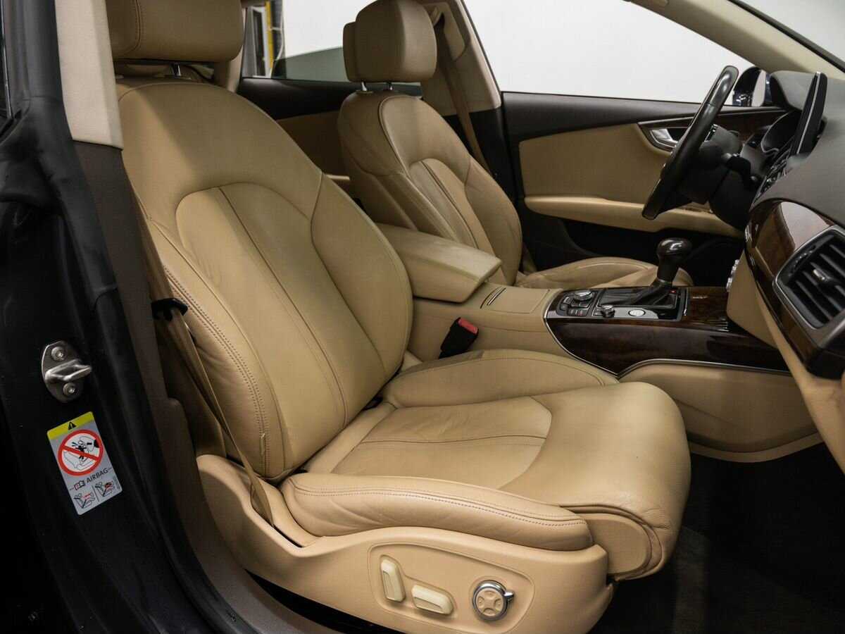 Audi A7 с пробегом — 2012 год. Фото: #8