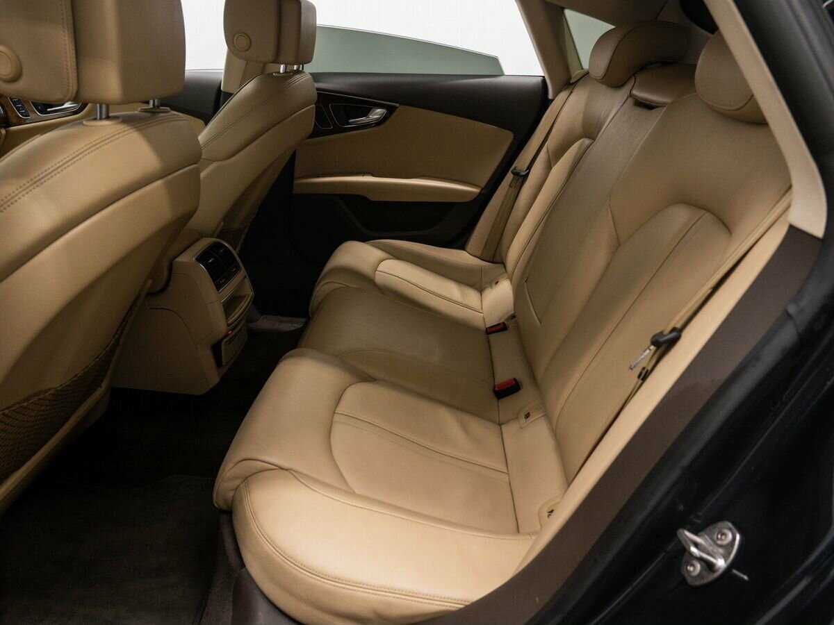 Audi A7 с пробегом — 2012 год. Фото: #11