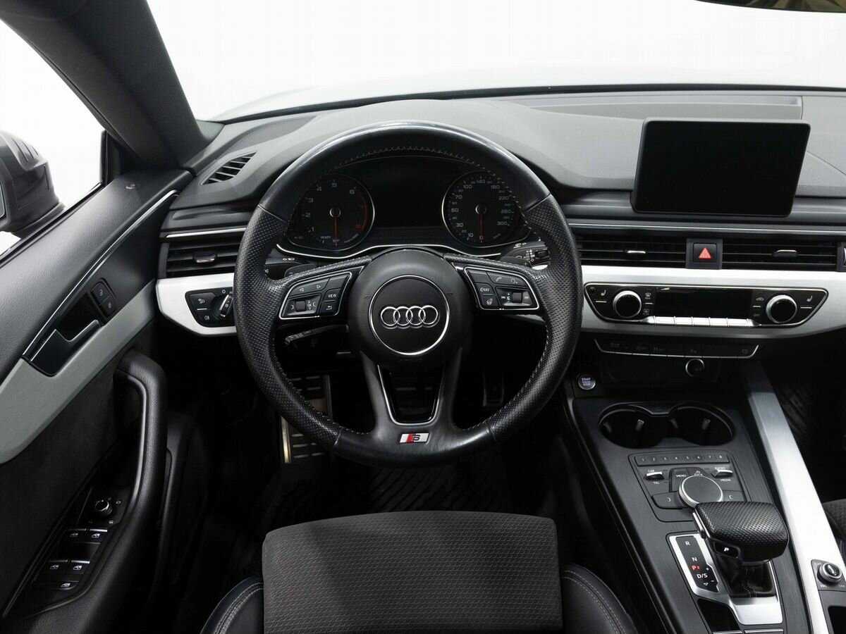 Audi A5 с пробегом — 2018 год. Фото: #15