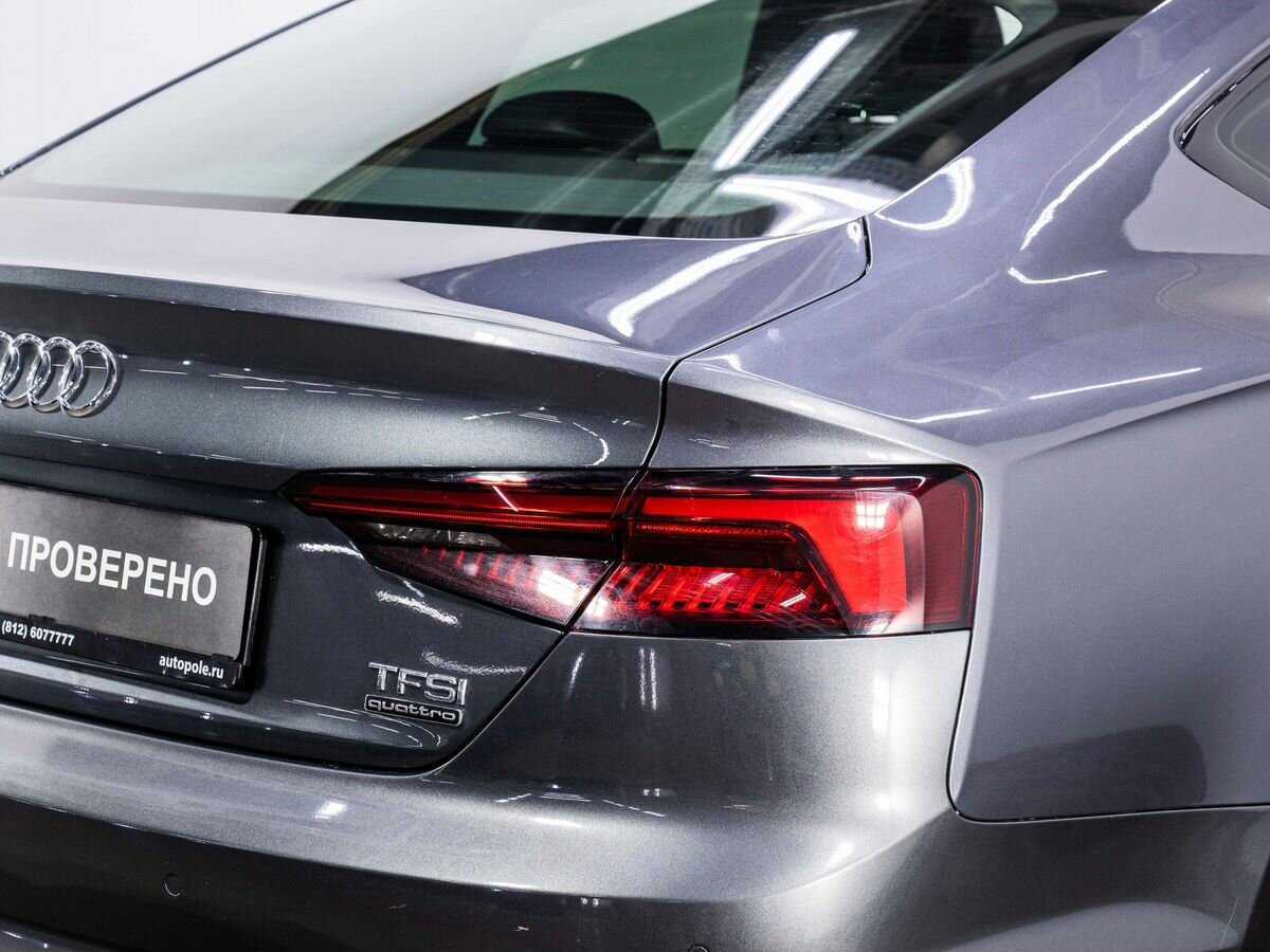 Audi A5 с пробегом — 2018 год. Фото: #28