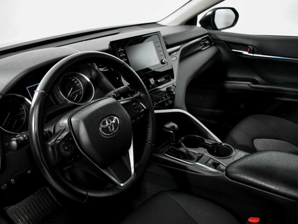 Toyota Camry с пробегом — 2021 год. Фото: #8