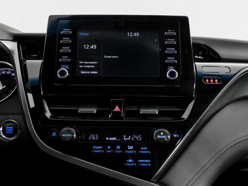 Toyota Camry с пробегом — 2021 год. Фото: #15