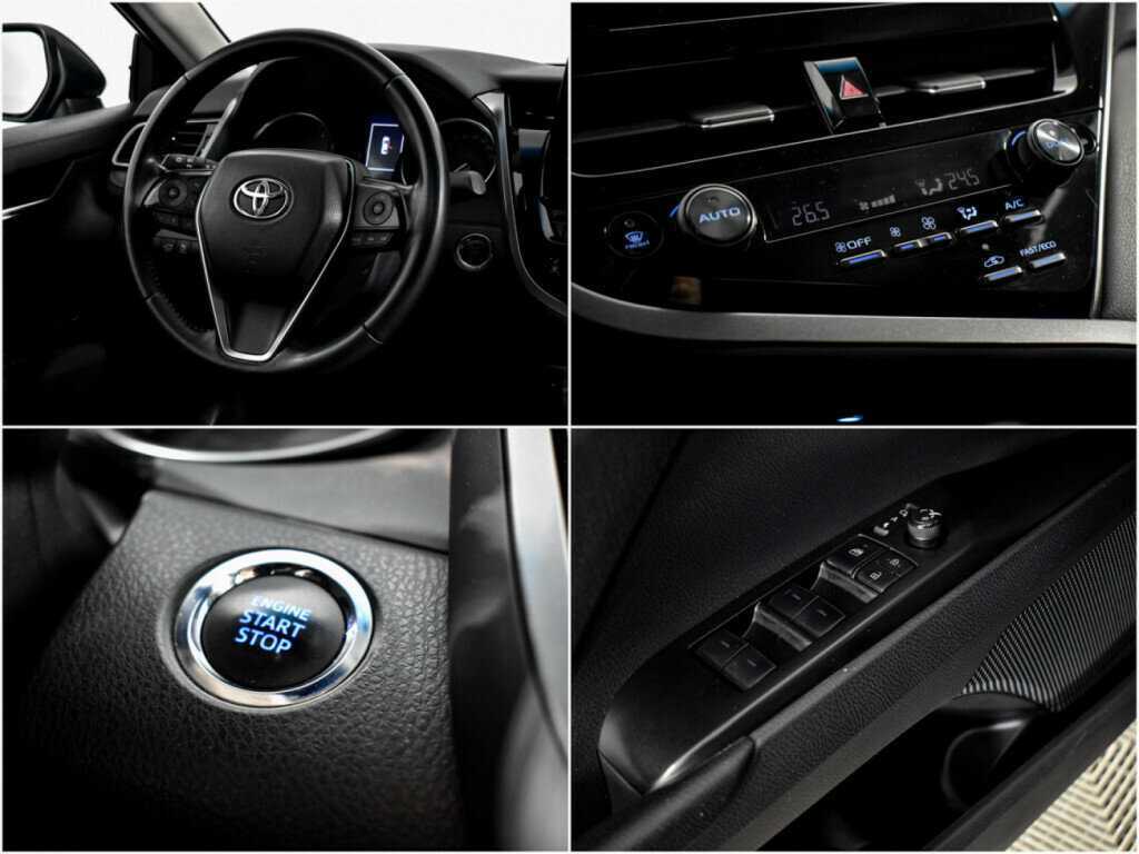 Toyota Camry с пробегом — 2021 год. Фото: #18