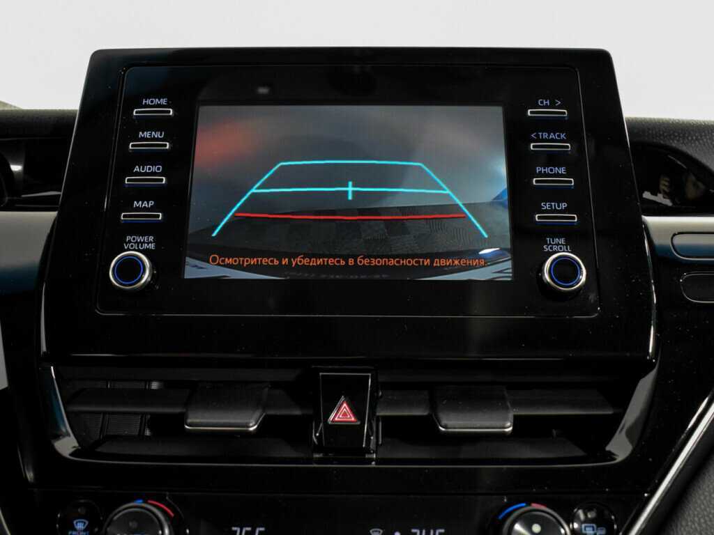 Toyota Camry с пробегом — 2021 год. Фото: #19