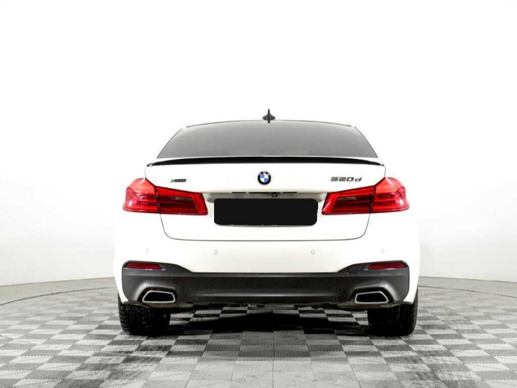 BMW 5 серии с пробегом — 2019 год. Фото: #5